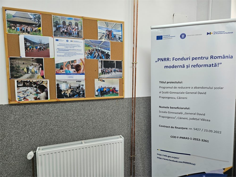 Excursie sau activitate educațională realizată prin proiectele școlii